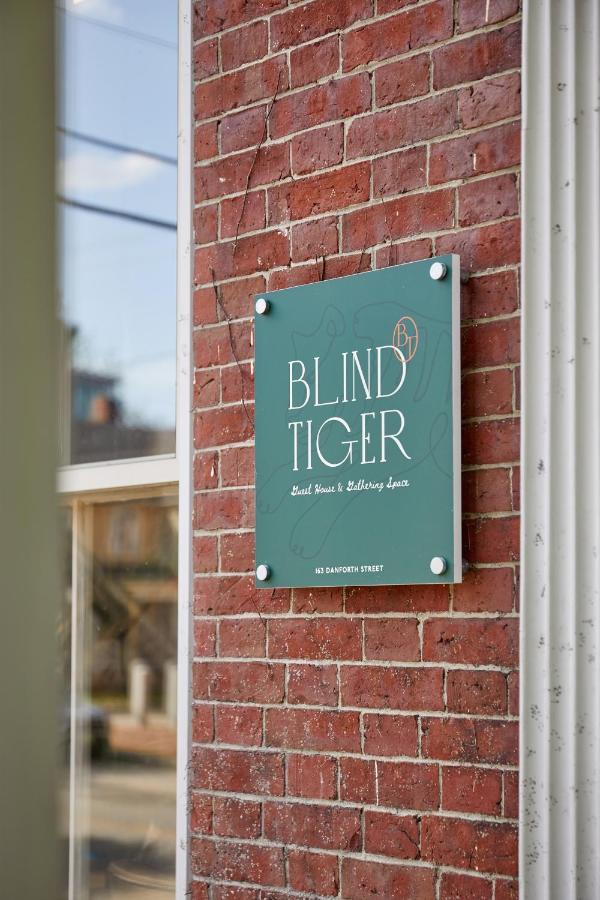 Blind Tiger Portland - Danforth Street Guest House Kültér fotó
